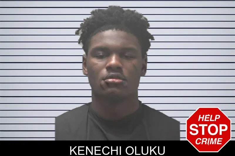 Kenechi Oluku mugshot
