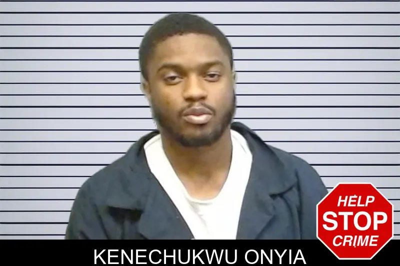 Kenechukwu Onyia mugshot