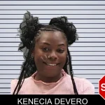 Kenecia Devero mugshot – Baldwin County , Georgia Kenecia Devero mugshot