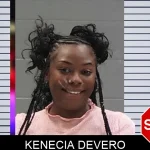 Kenecia Devero mugshot – Baldwin County , Georgia Kenecia Devero mugshot