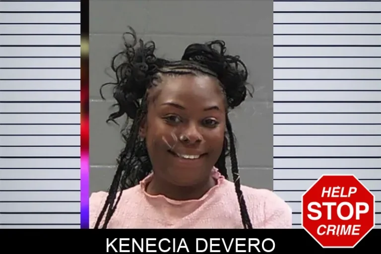 Kenecia Devero mugshot – Baldwin County , Georgia Kenecia Devero