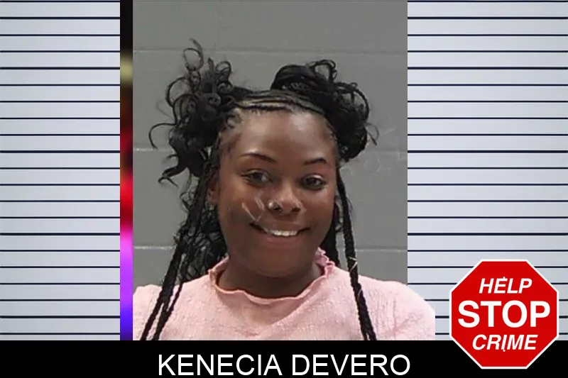 Kenecia Devero mugshot – Baldwin County , Georgia Kenecia Devero mugshot