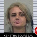 Kenetha Bourbeau mugshot