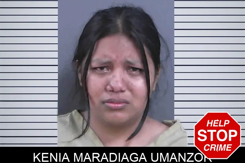 Kenia Maradiaga Umanzor mugshot