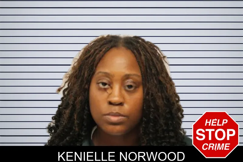 Kenielle Norwood mugshot