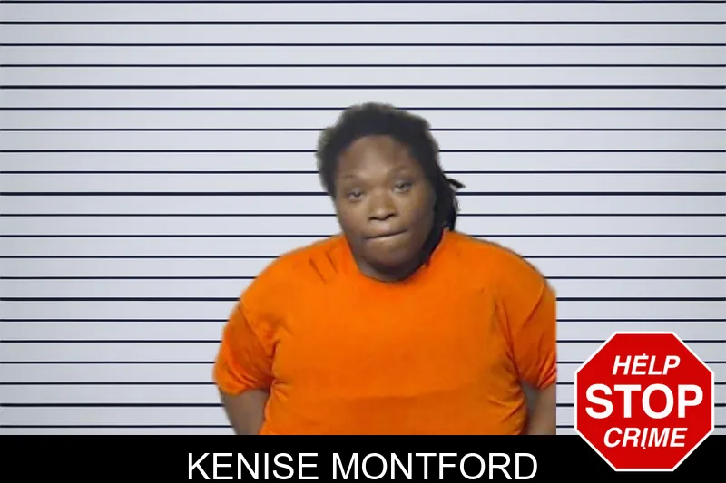Kenise Montford mugshot