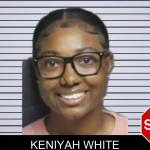 Keniyah White mugshot – Bacon County , Georgia Keniyah White mugshot