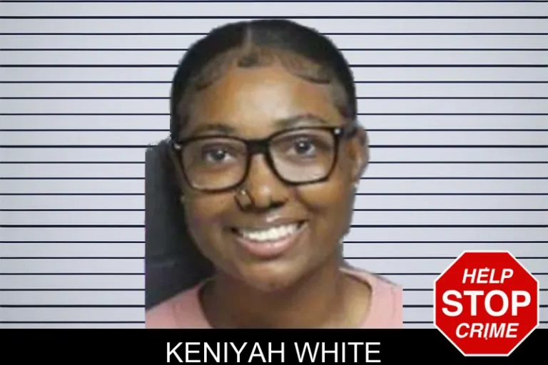 Keniyah White mugshot – Bacon County , Georgia Keniyah White