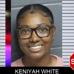 Keniyah White mugshot – Bacon County , Georgia Keniyah White mugshot