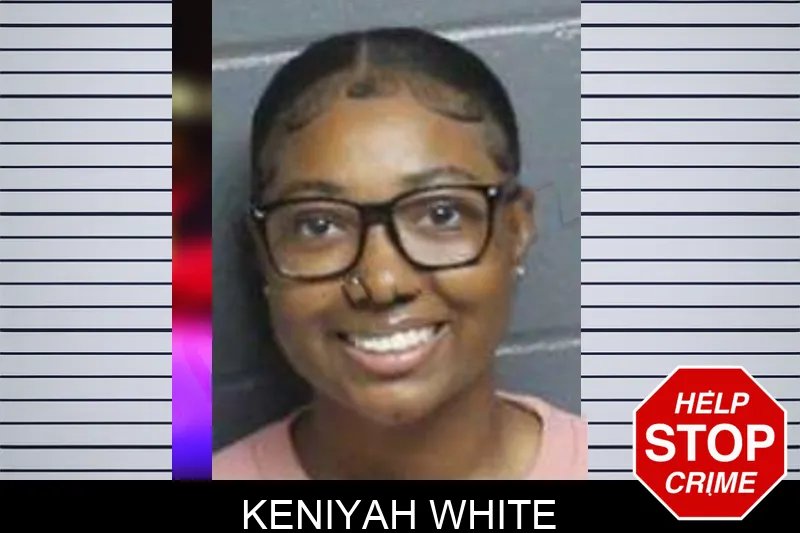 Keniyah White mugshot – Bacon County , Georgia Keniyah White mugshot