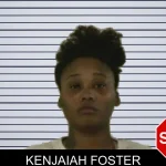 Kenjaiah Foster mugshot