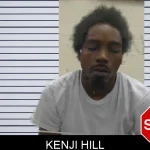 Kenji Hill mugshot