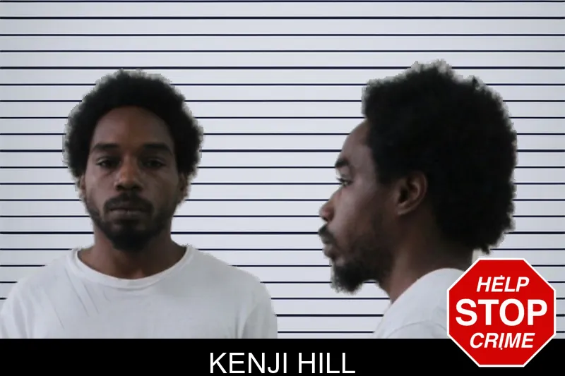 Kenji Hill mugshot – Houston County , Georgia Kenji Hill mugshot