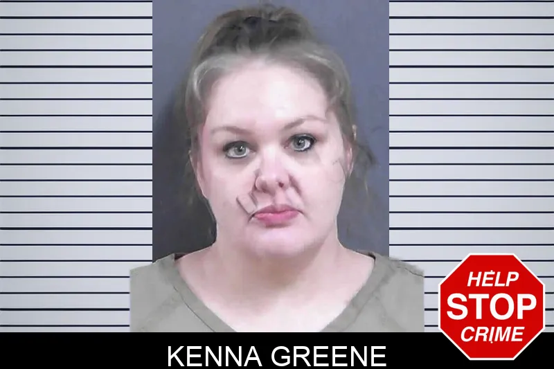 Kenna Greene mugshot