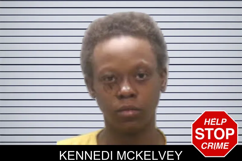 Kennedi McKelvey mugshot