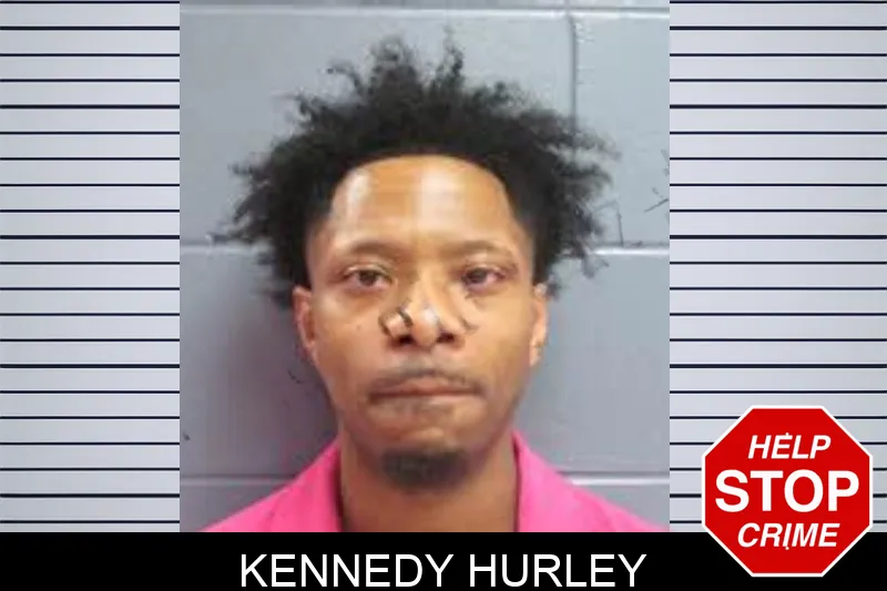 Kennedy Hurley mugshot