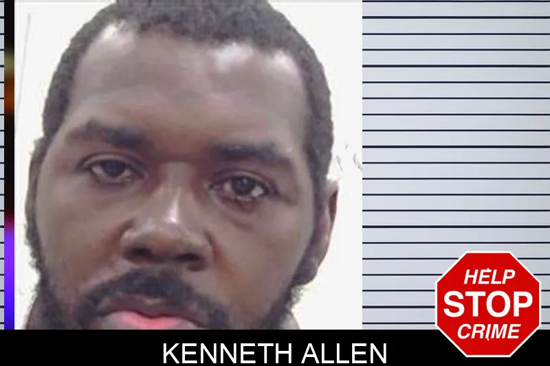 Kenneth Allen mugshot