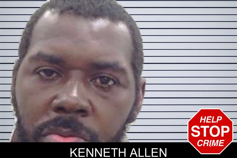 Kenneth Allen mugshot