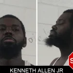 Kenneth Allen Jr mugshot