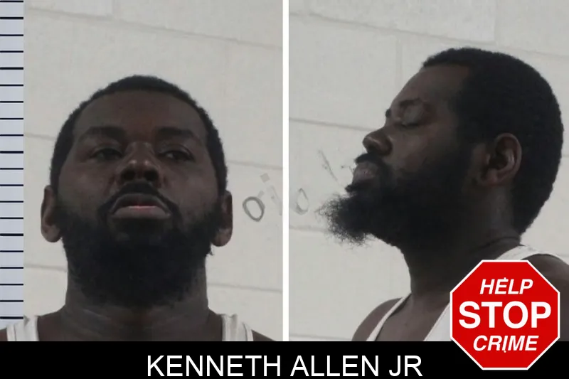 Kenneth Allen Jr mugshot