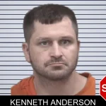 Kenneth Anderson mugshot