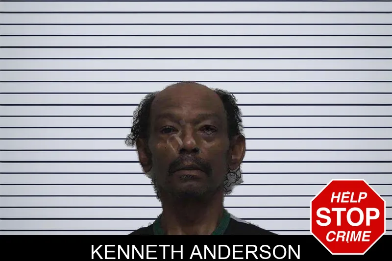 Kenneth Anderson mugshot