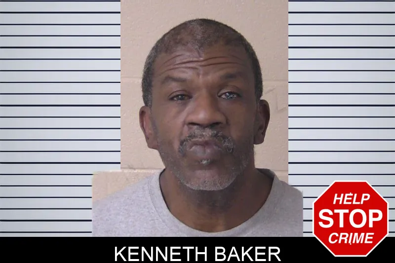 Kenneth Baker mugshot