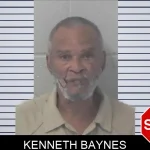 Kenneth Baynes mugshot