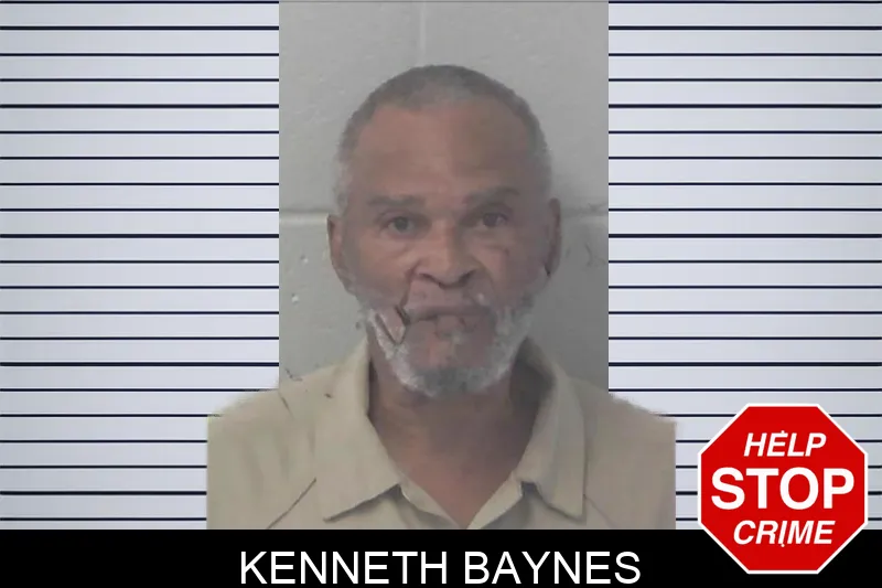 Kenneth Baynes mugshot