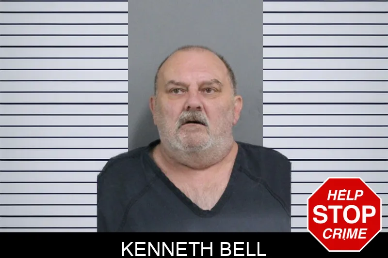 Kenneth Bell mugshot