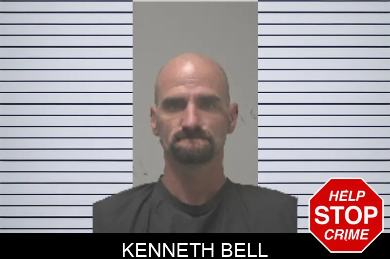 Kenneth Bell mugshot