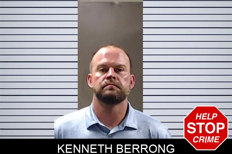 Kenneth Berrong mugshot