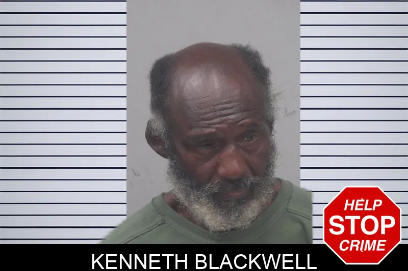 Kenneth Blackwell mugshot