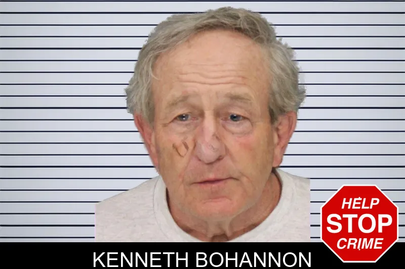 Kenneth Bohannon mugshot