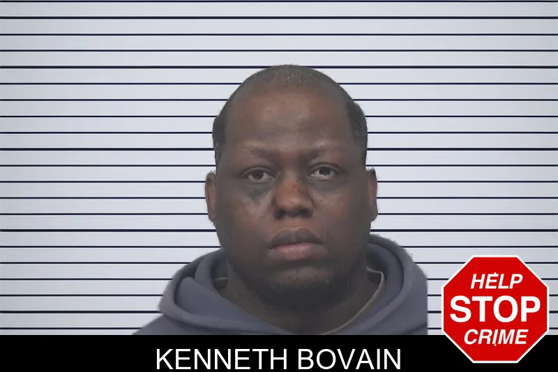 Kenneth Bovain mugshot – Gwinnett County , Georgia Kenneth Bovain mugshot