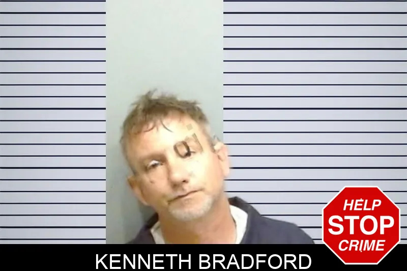 Kenneth Bradford mugshot