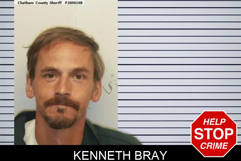 Kenneth Bray mugshot