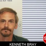 Kenneth Bray mugshot