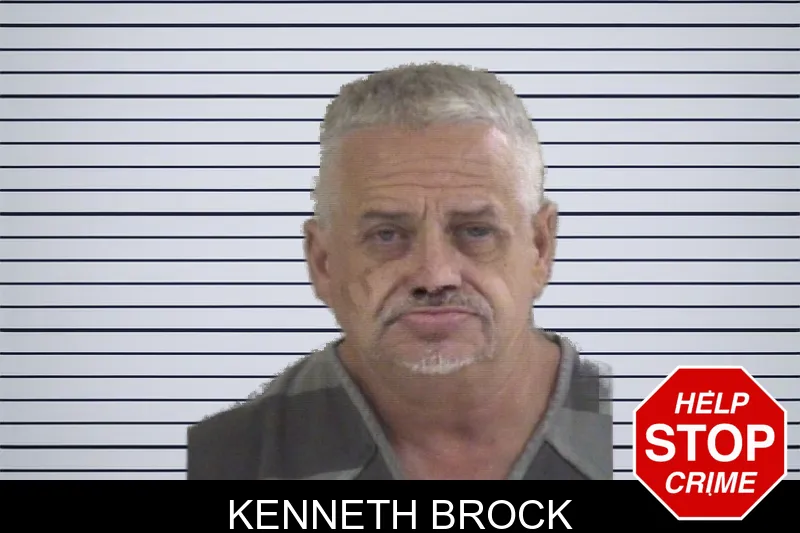 Kenneth Brock mugshot
