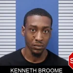Kenneth Broome mugshot
