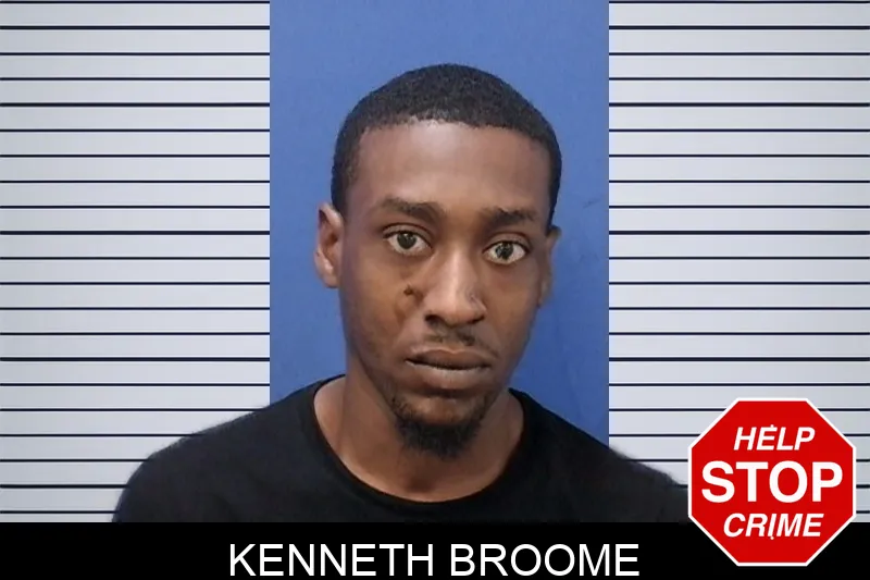 Kenneth Broome mugshot
