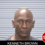 Kenneth Brown mugshot