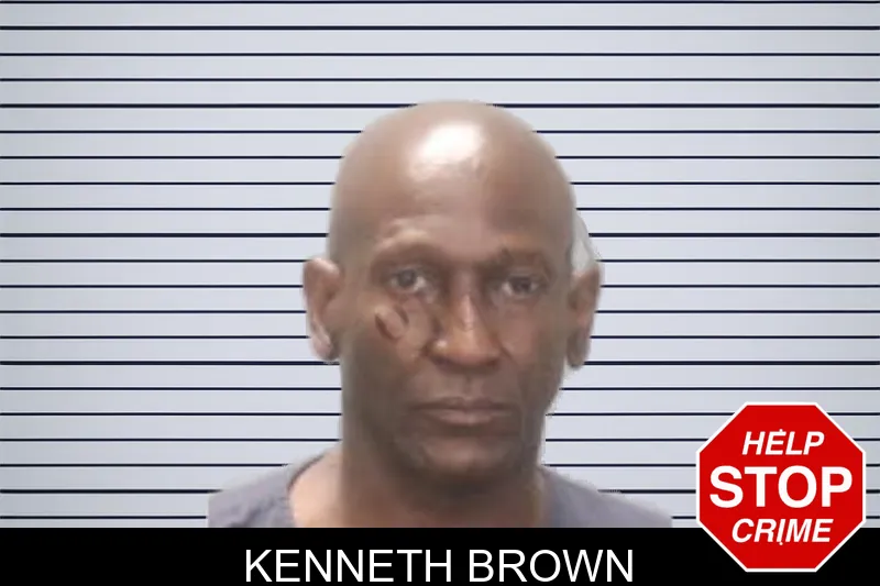 Kenneth Brown mugshot