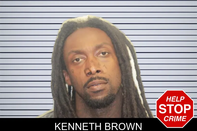 Kenneth Brown mugshot