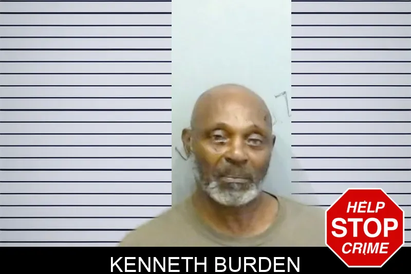 Kenneth Burden mugshot