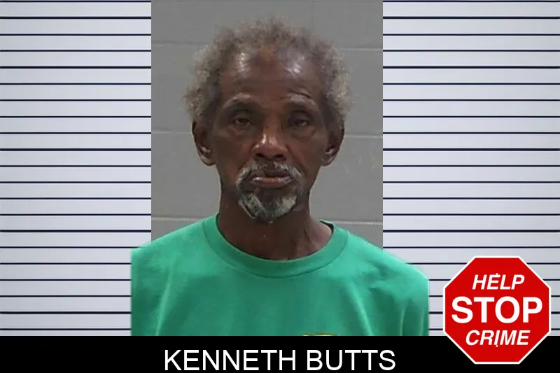 Kenneth Butts mugshot