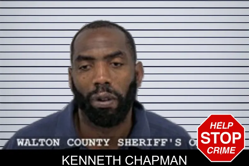 Kenneth Chapman mugshot – Walton County , Georgia Kenneth Chapman mugshot