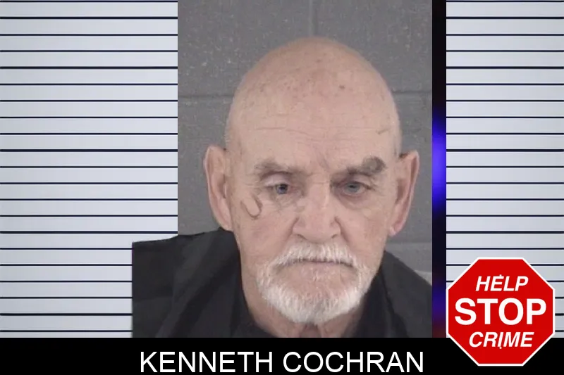 Kenneth Cochran mugshot