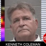 Kenneth Coleman mugshot