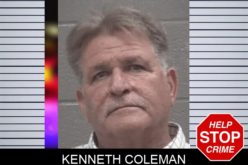 Kenneth Coleman mugshot